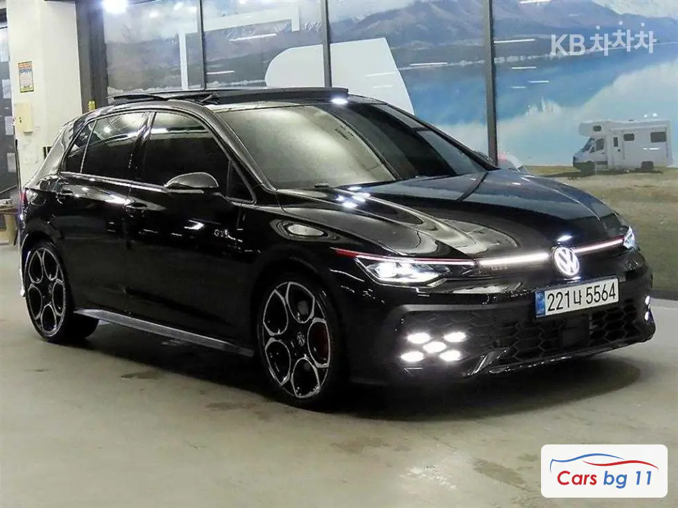 Volkswagen The Golf 8(MK8)2.0 GTI Стандартен