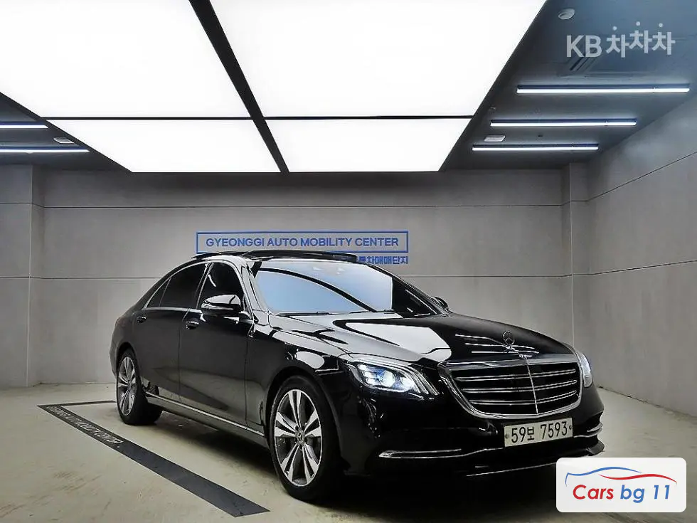 Mercedes-Benz Нов S-КласS400L d 4Matic