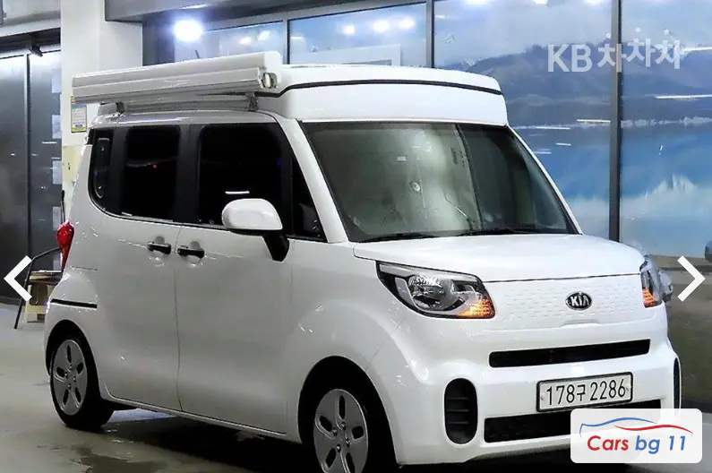 Киа The New Киа Рей1.0 Бензин Кампер / Кампьорски автомобил