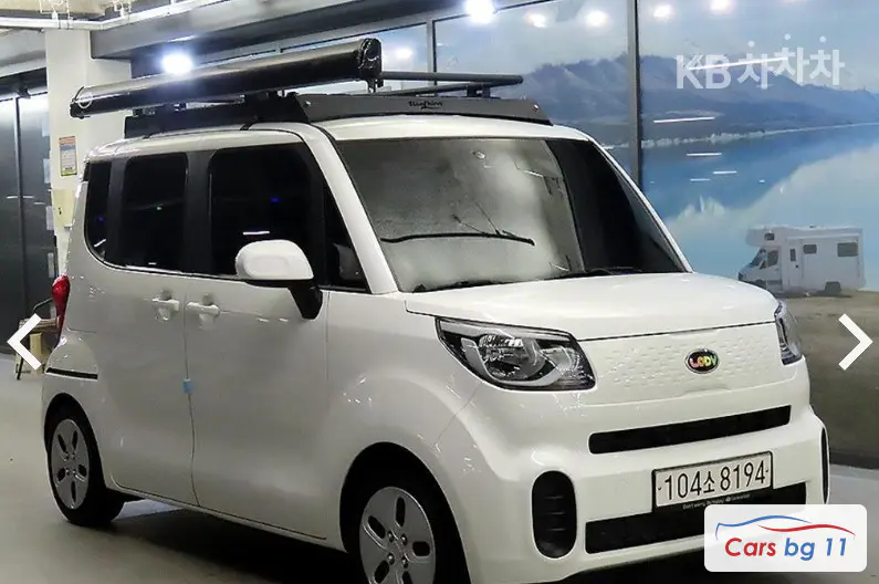 Киа The New Киа Рей1.0 Бензин Кампер / Кампьорски автомобил