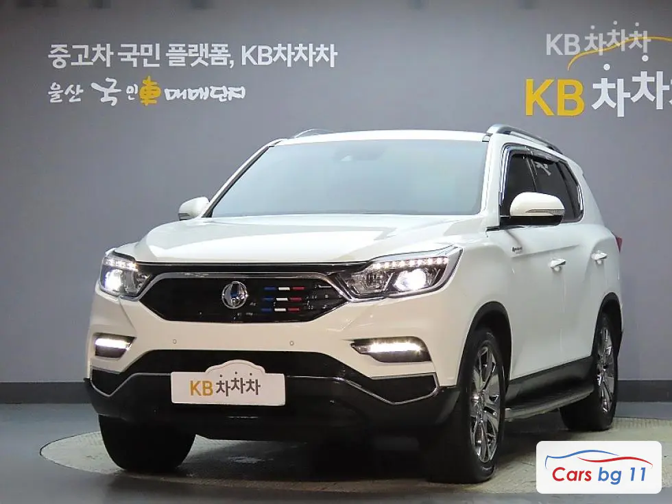 KG Mobility G4 Rexton2.2 4WD 마제스티