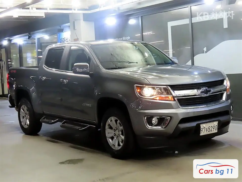 Джи Ем Корея Colorado3.6L V6 4x4 Extreme