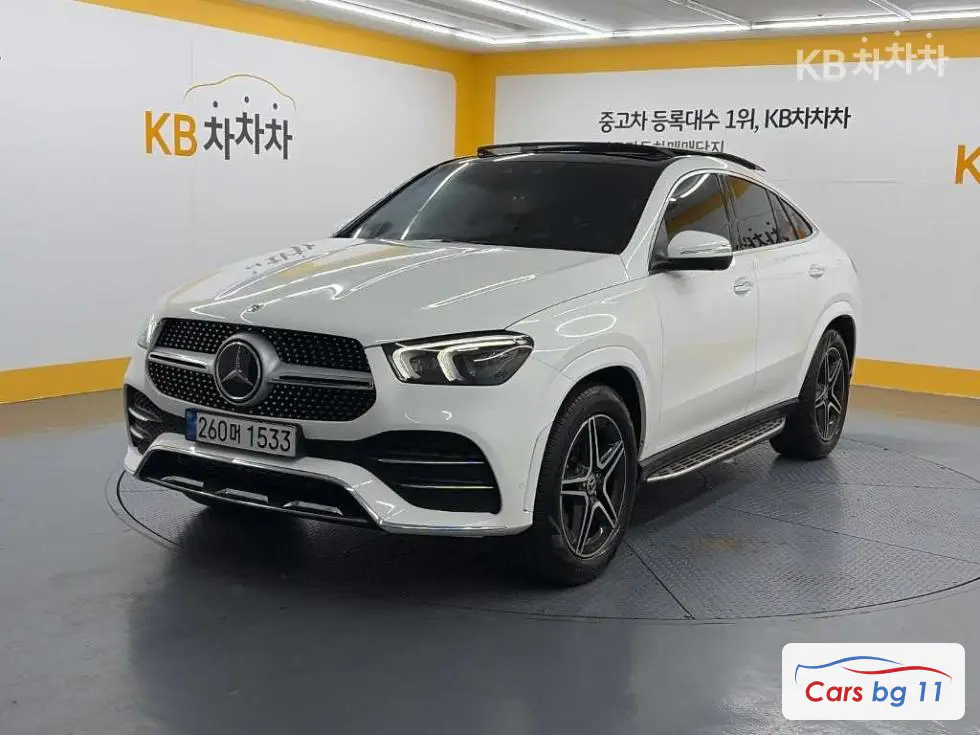 Mercedes-Benz GLE (V167)400 d 4Matic Coupe