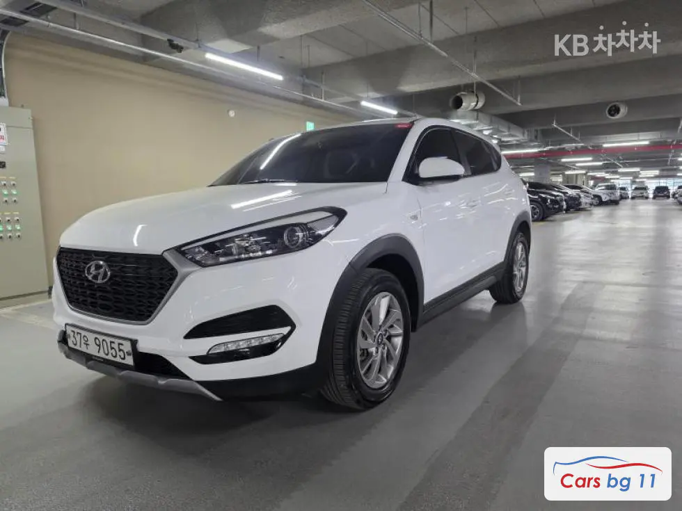 Hyundai All New TucsonDiesel(e-VGT UⅡ)1.7 2WD Smart