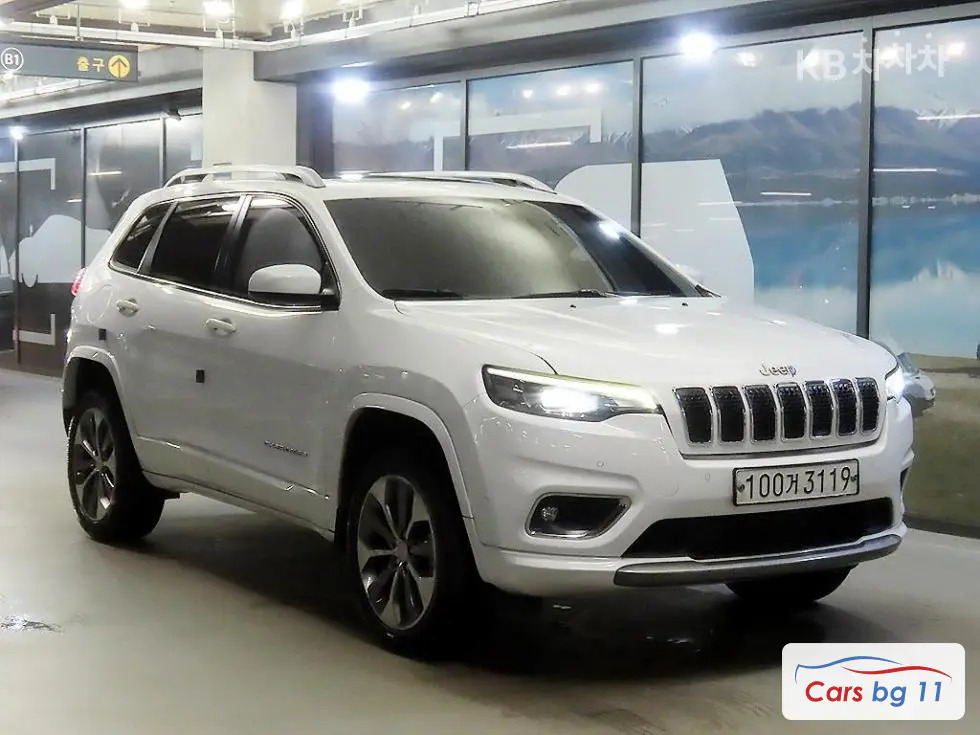 Jeep Cherokee(KL)2.2 Дизел AWD Overland