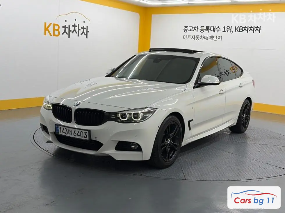 BMW Gran Turismo3 Серия GT 320d F34 M Sport_Premium