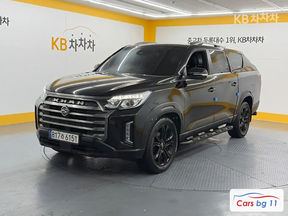 КейДжи Мобилити The New Rexton Sports Khan2.2 4x4 Noblesse