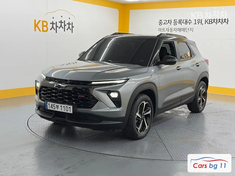 GM Korea The New Trailblazer1.35 Gasoline Turbo 2WD RS