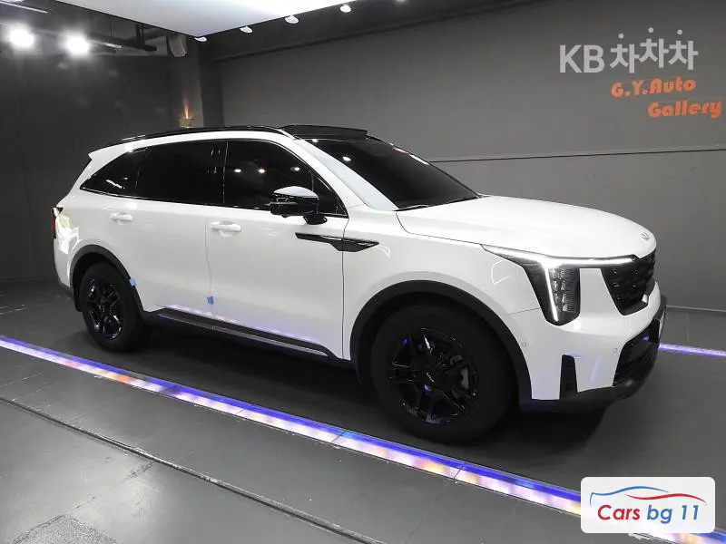 Киа The New Sorento Хибрид MQ41.6T HEV 4x4 Signature Gravity