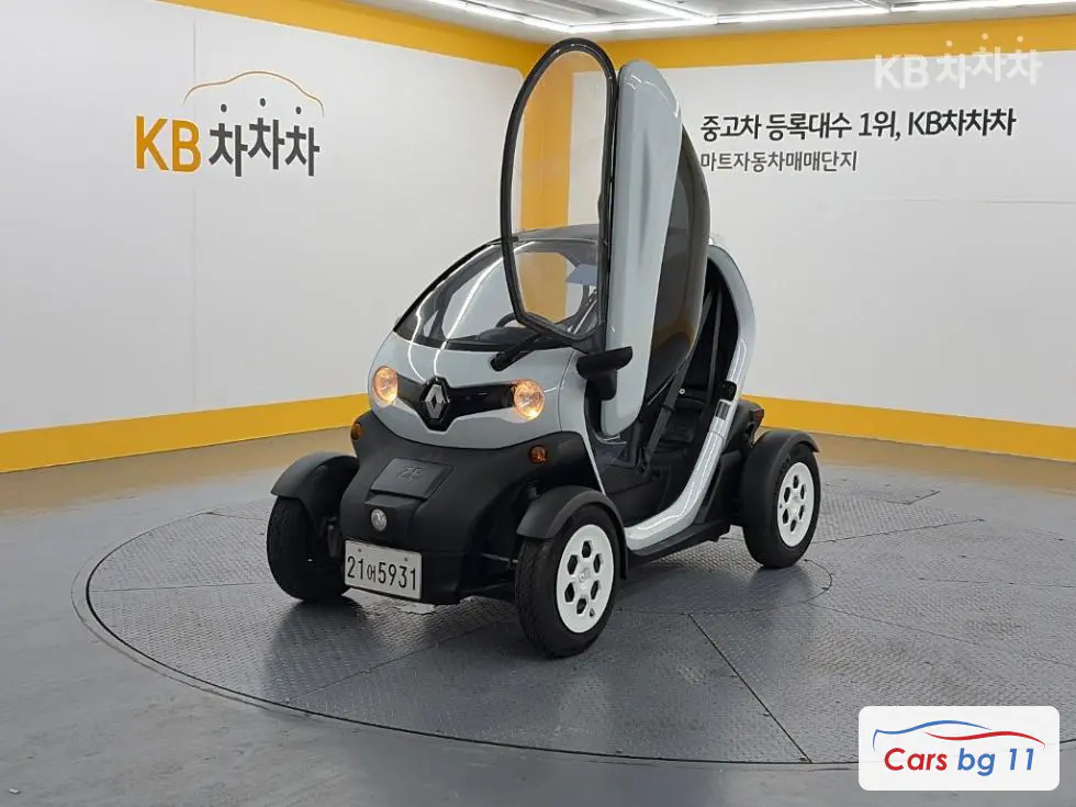 Renault Korea TwizyEV 라이프