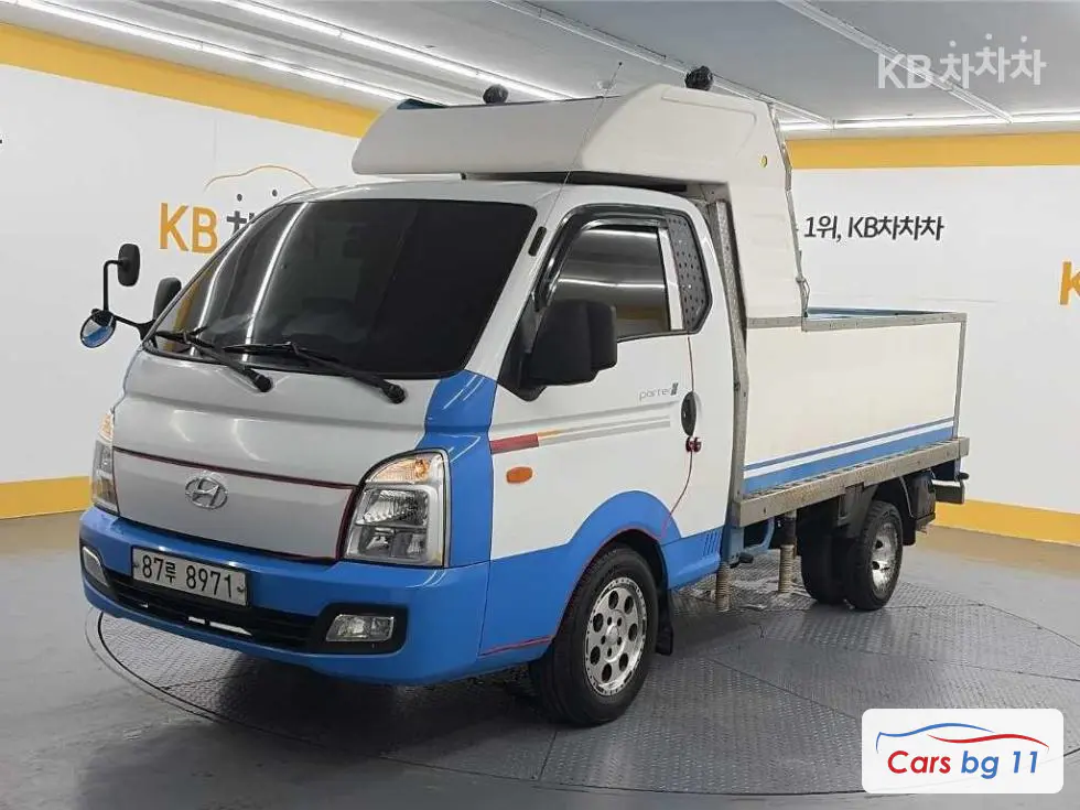 Hyundai Porter 2Extra Long Super Cab 활어운반차 1.3 ton