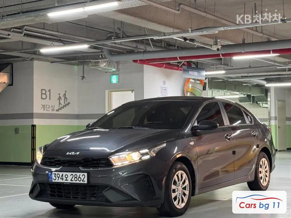 Киа The New K3(BD)1.6 Бензин Тренди