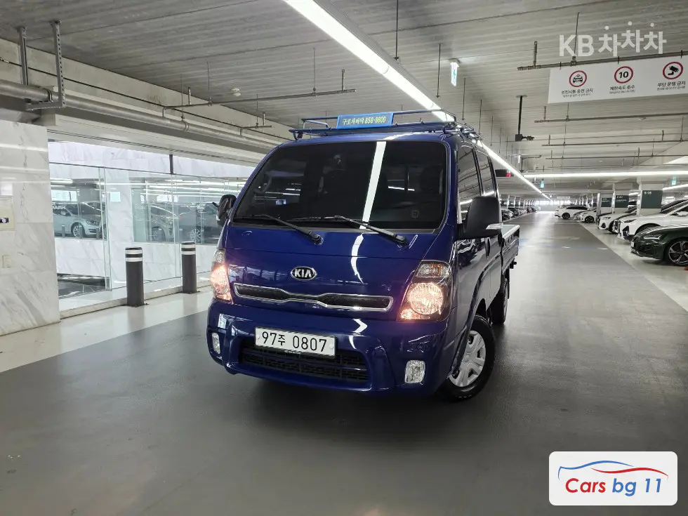 Kia Bongo 31 Ton Extra Long Double Cab CRDi Prestige