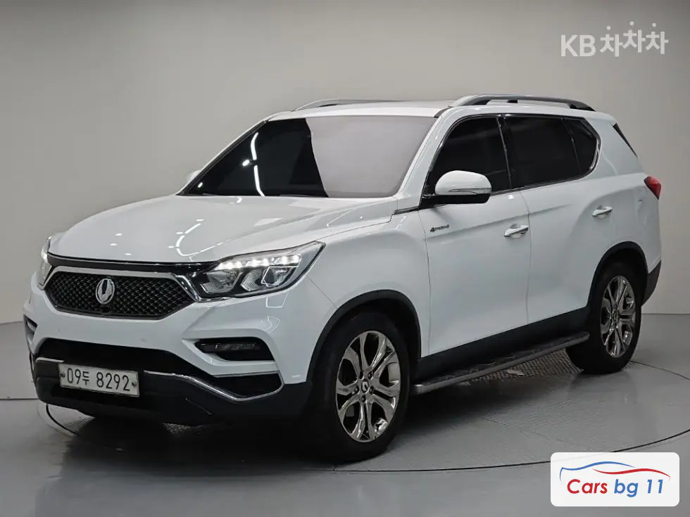 KG Mobility G4 Rexton2.2 4WD 유라시아 Edition