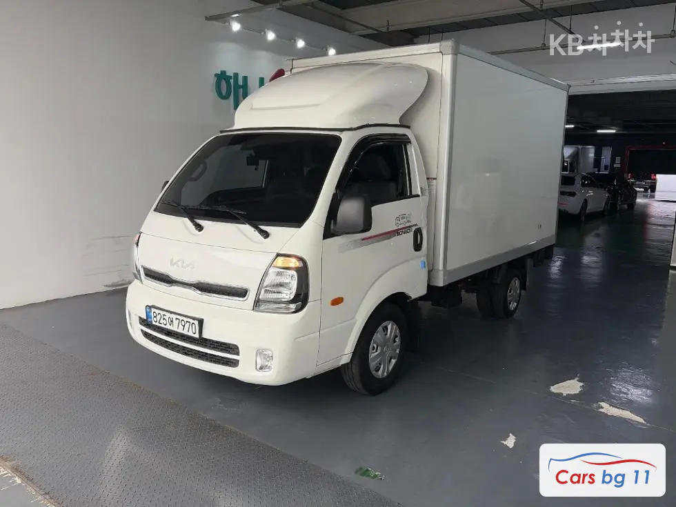 Kia Bongo 31 Ton Box Truck Extra Long LPI Plus type King Cab Luxury