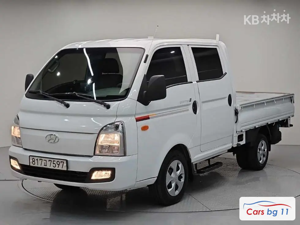 Hyundai Porter 2Extra Long Double Cab CRDi Smart