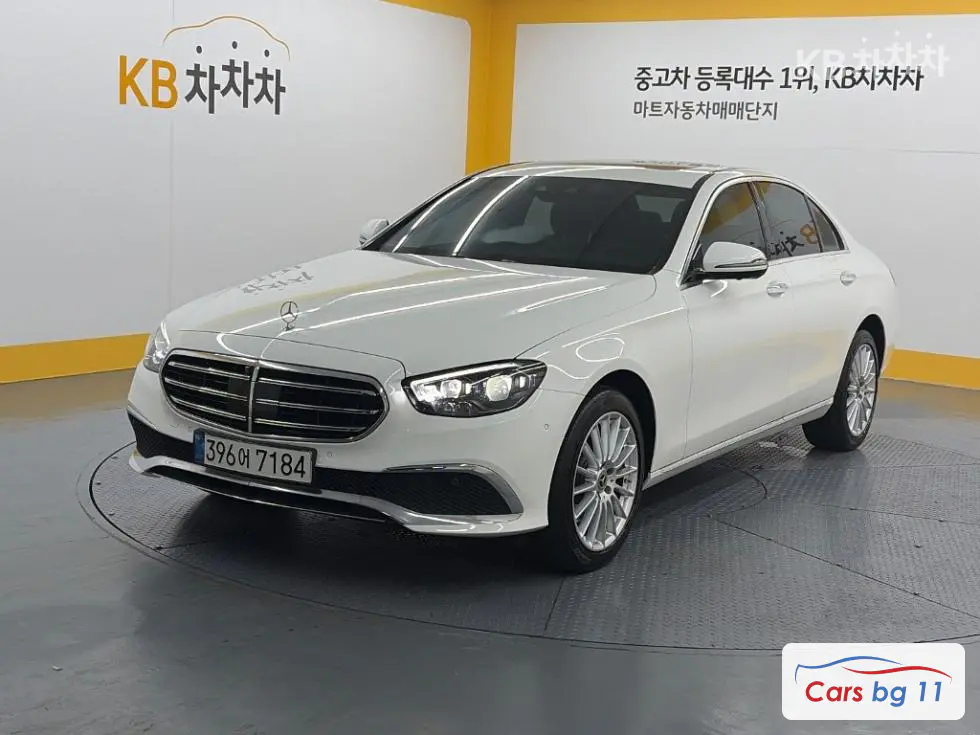 Mercedes-Benz E-Class (W213) E220d 4MATIC Exclusive