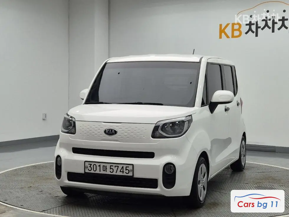Kia The New Ray Van1.0 Gasoline Van 2-seater High-end Type
