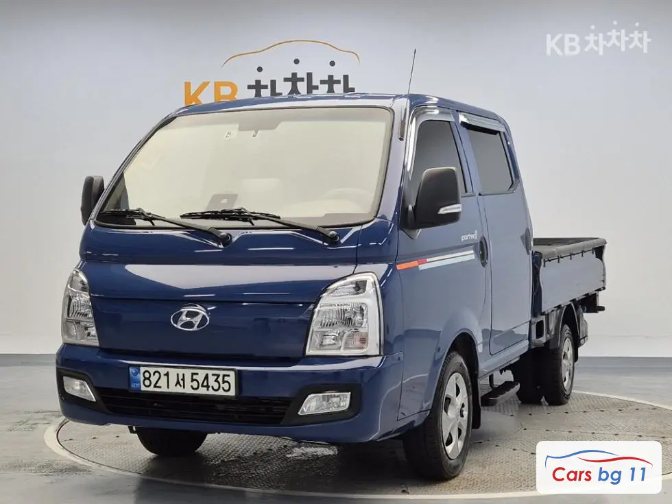 Hyundai Porter 2Extra Long Double Cab CRDi Modern