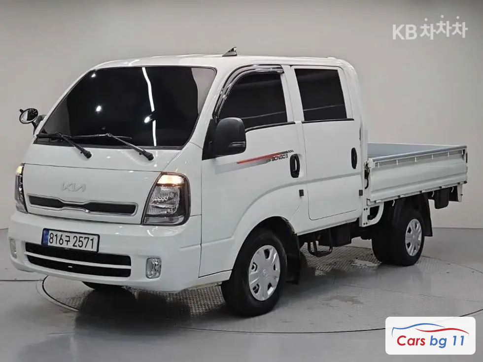 Kia The New Bongo 3LPG 1 Ton Double Cab Extra Long 2WD GL