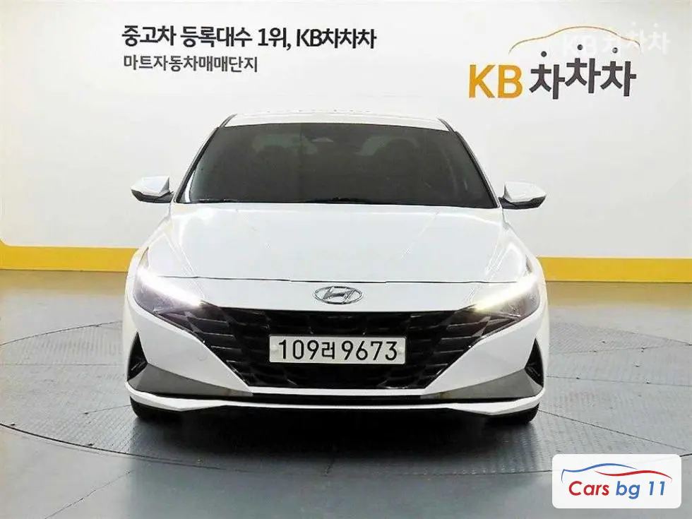 Hyundai All New Avante (Elantra)(CN7)1.6 Gasoline Smart