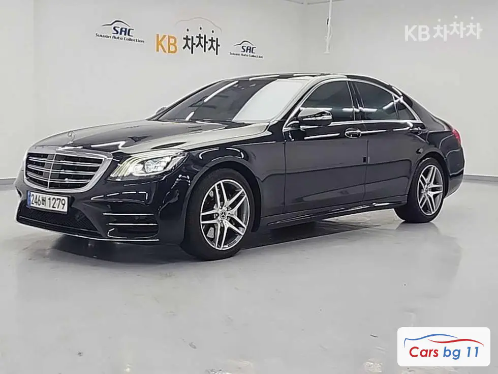 Mercedes-Benz New S-ClassS350 d 4MATIC W222