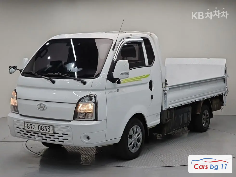 Hyundai Porter 2 ElectricPower gate
