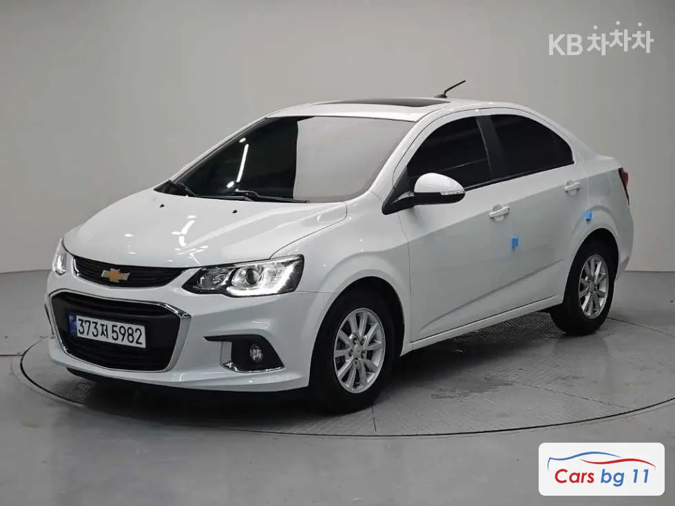 GM Korea The New Aveo1.4 Turbo LS