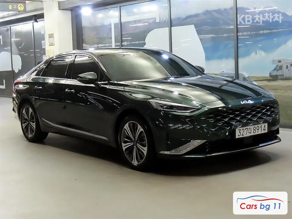 Kia K8 Hybrid1.6 Turbo Signature