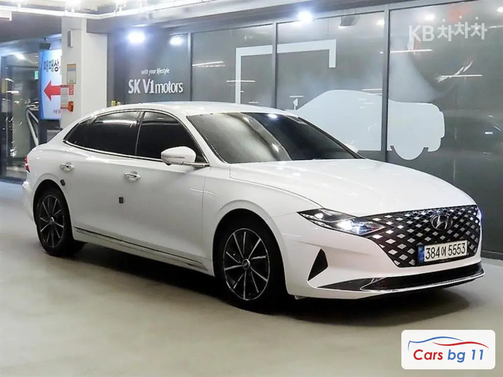 Hyundai The New Grandeur2.5 Le Blanc