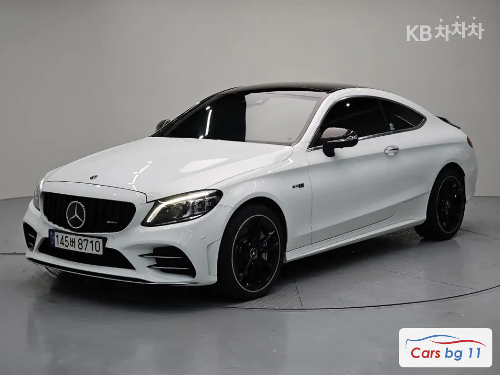 Mercedes-Benz The New C-КласC43 AMG 4Matic Coupe