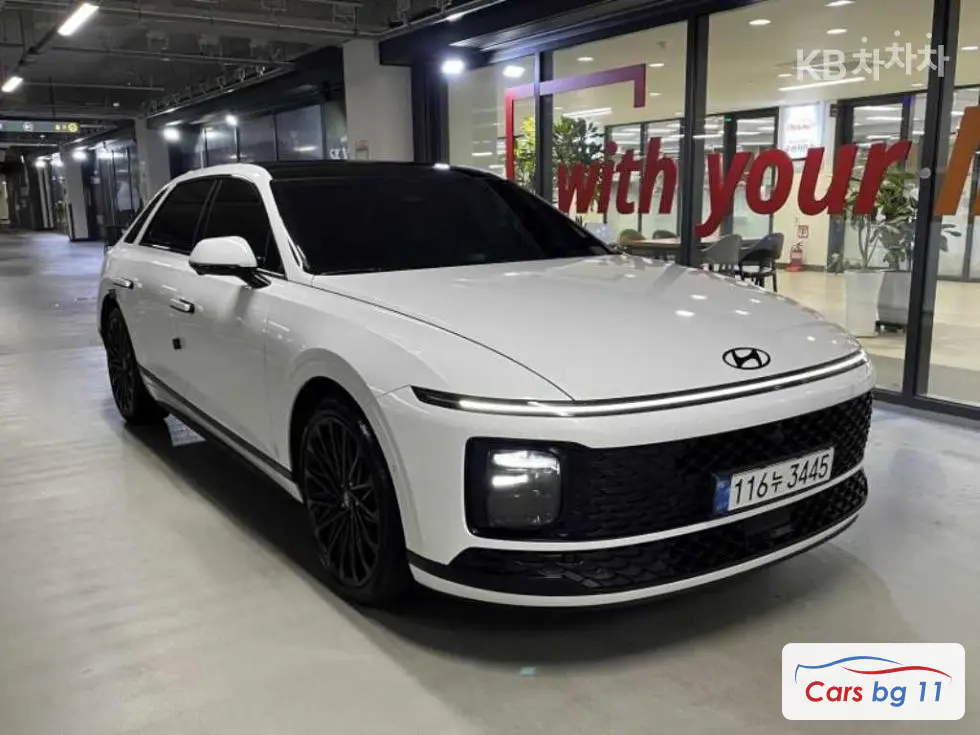 Hyundai The All New Grandeur Hybrid1.6 Turbo Gasoline Calligraphy