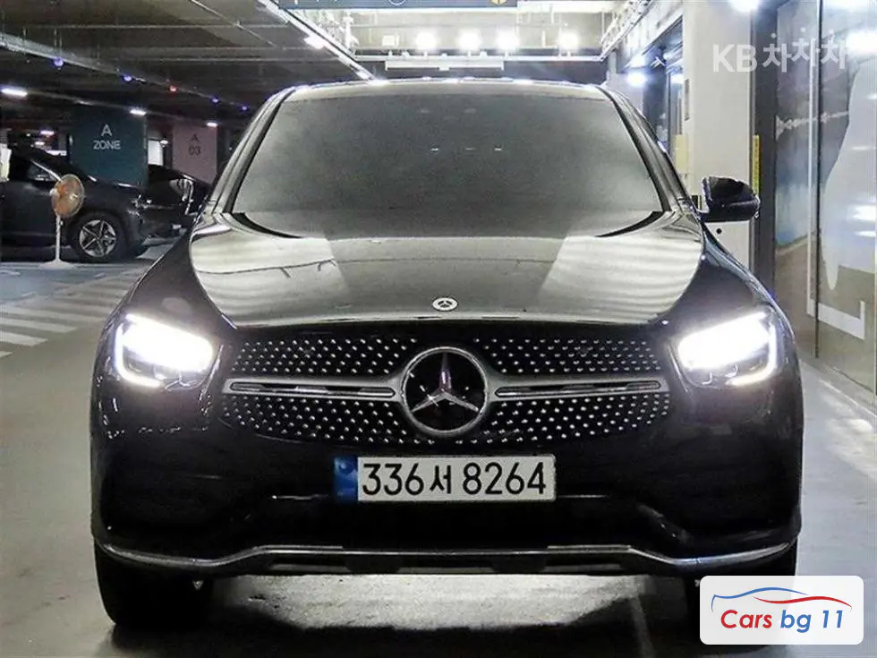 Mercedes-Benz GLC(X253)300 e 4Matic Coupe Standard