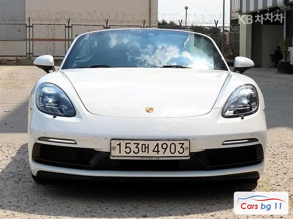 Porsche 718 Boxster2.5 GTS