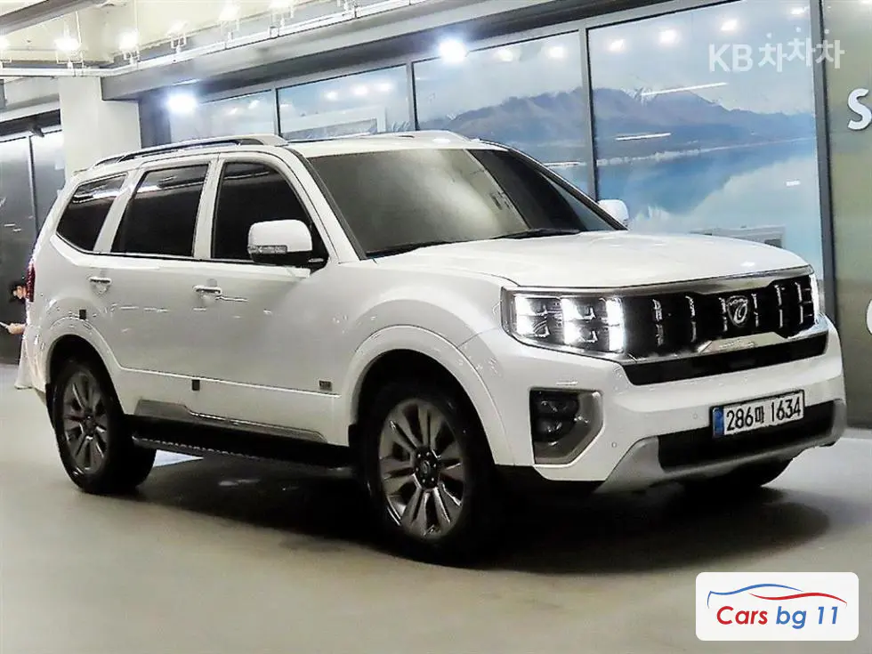 Kia Mohave TheMaster3.0 Diesel 4WD Masters