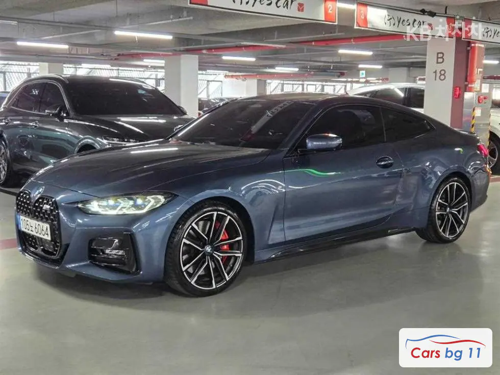 BMW 4 Series (G22)420i Coupe M Sport
