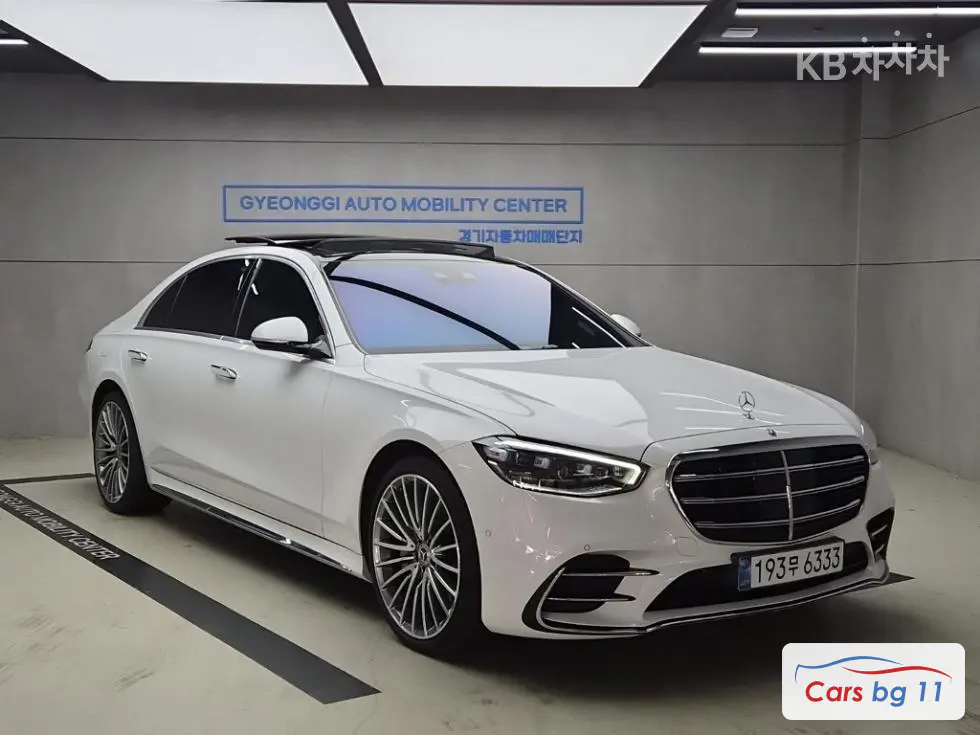 Mercedes-Benz New S-ClassS500L 4MATIC W222