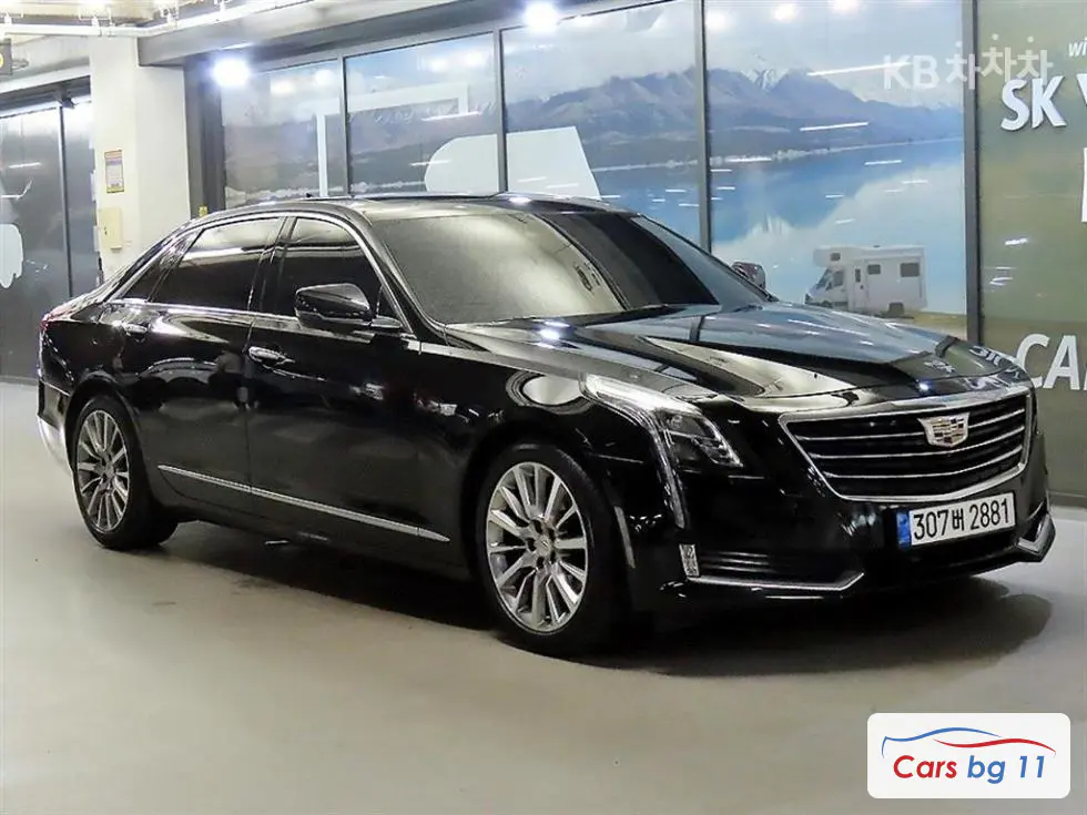 Cadillac CT62.0 Turbo