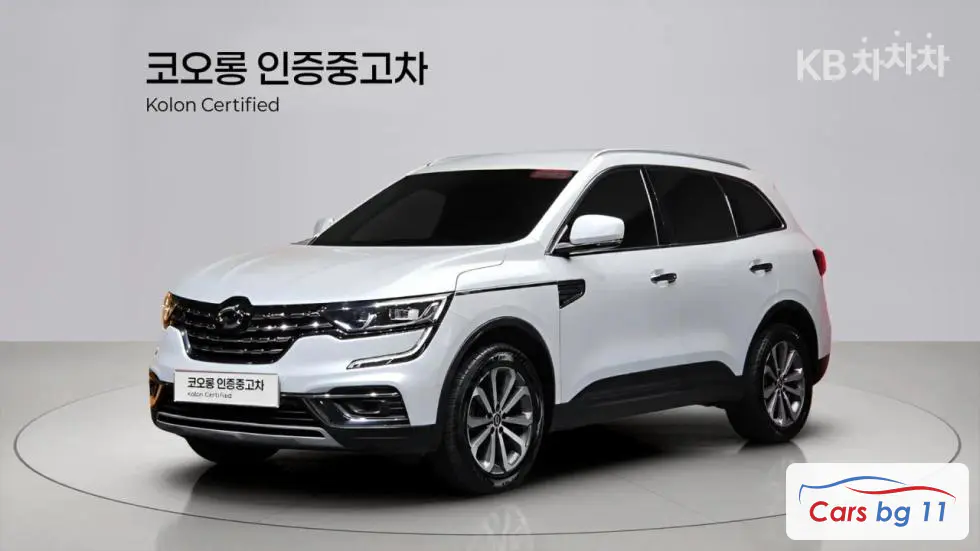 Renault Korea The New QM62.0 LPe 2WD RE