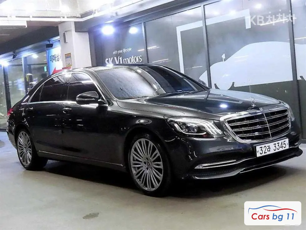 Mercedes-Benz New S-ClassS560L 4MATIC