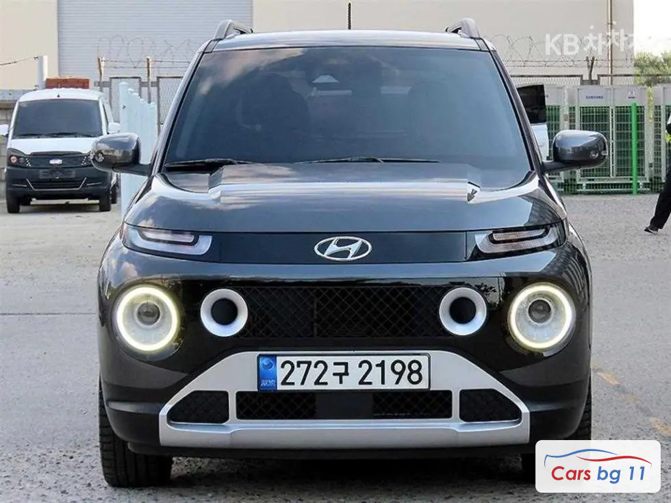 Хюндай Каспър1.0 Турбо Бензин Modern