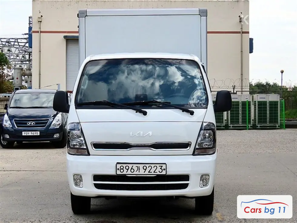 Kia The New Bongo 3Box Truck 1 Ton Plus type King Cab Extra Long L