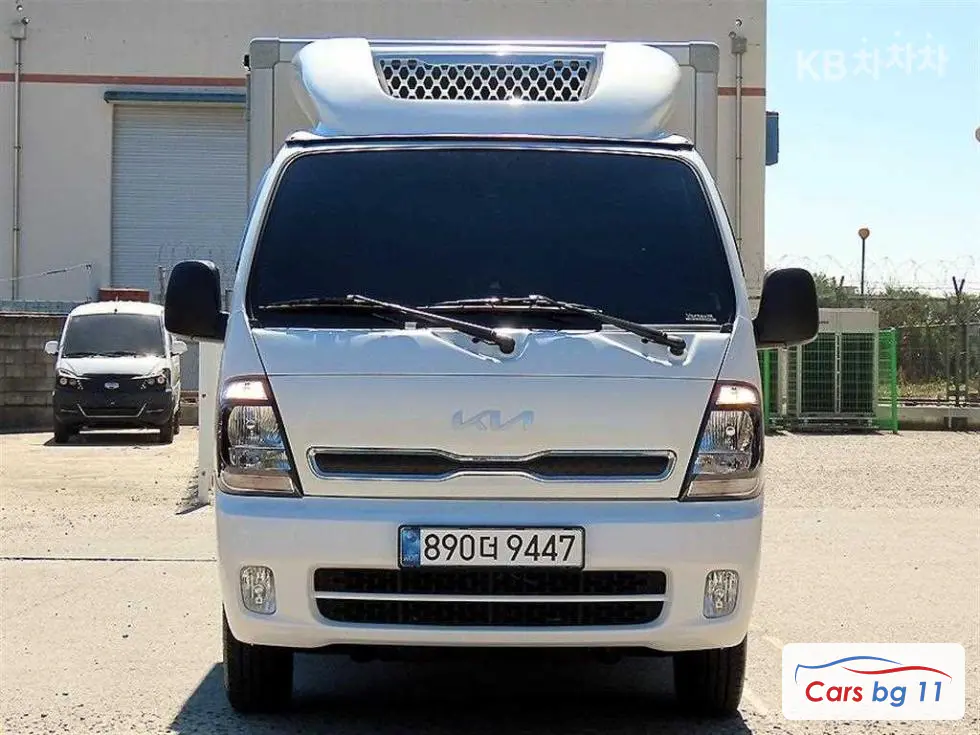 Kia The New Bongo 3LPG 냉온장탑차 1 Ton Standard King Cab Extra Long L