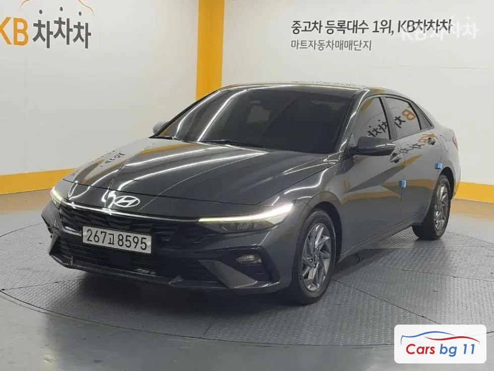 Хюндай The New Avante (Elantra) (CN7)1.6 Бензин Modern