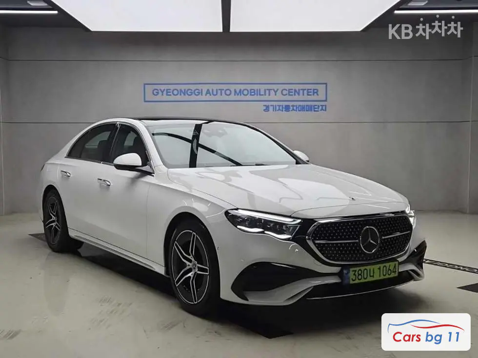 Mercedes-Benz E-Class (W214) E300 4MATIC AMG Line