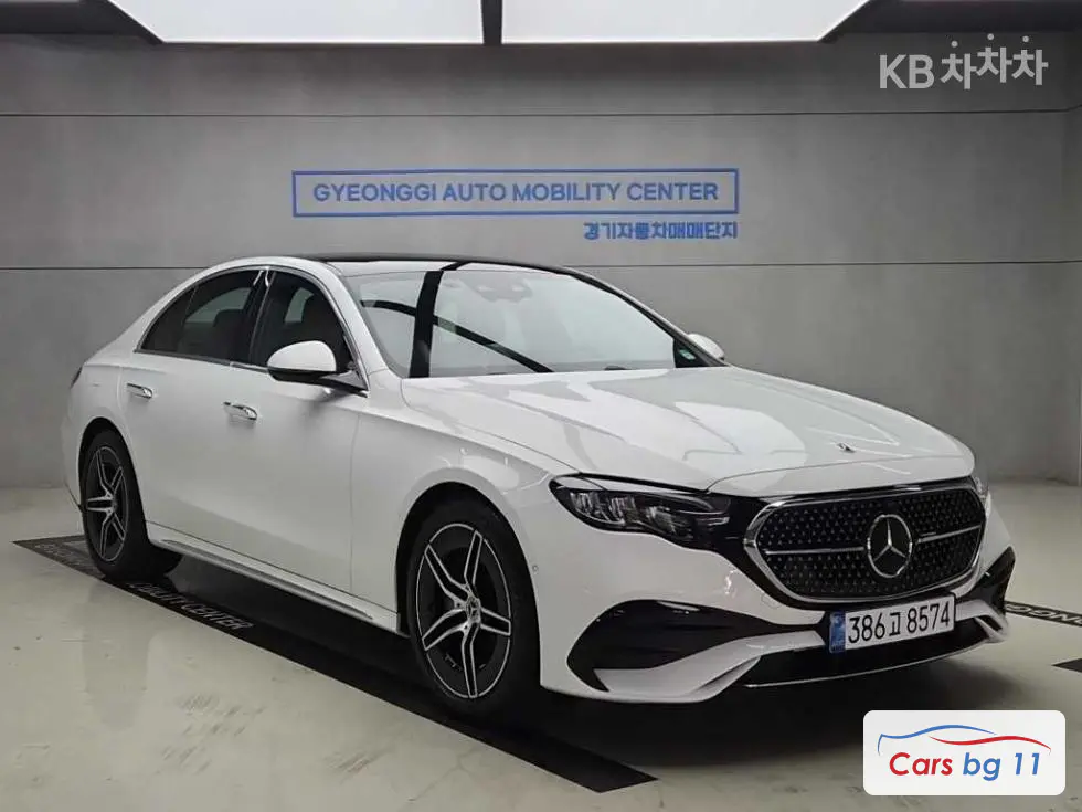 Mercedes-Benz E-Class (W214) E200 AMG Line