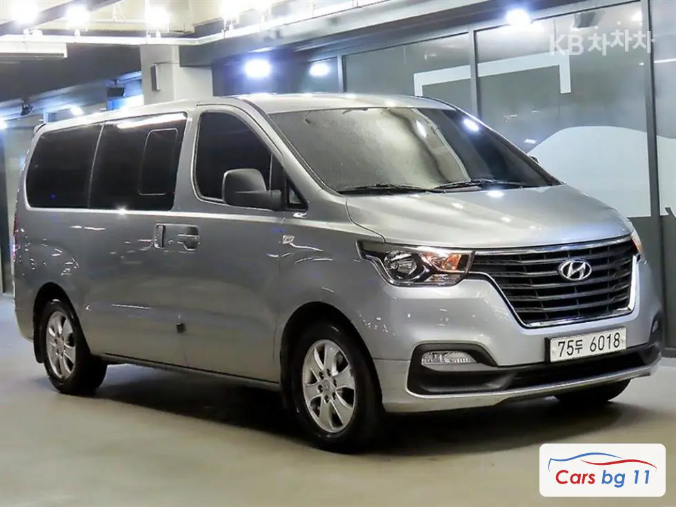 Hyundai The New Grand StarexWagon 12-seater Modern