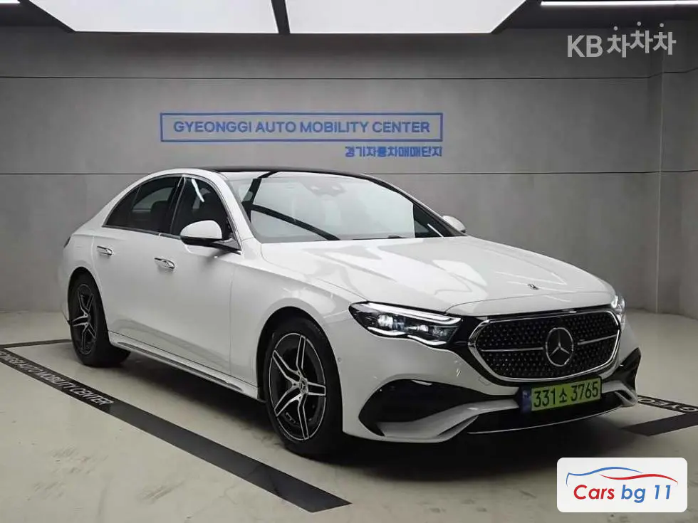 Mercedes-Benz E-Class (W214) E300 4MATIC AMG Line