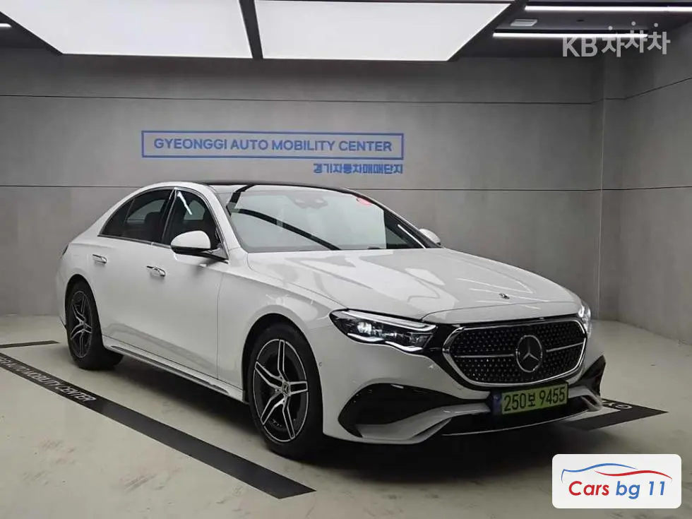 Mercedes-Benz E-Class (W214) E300 4MATIC Exclusive