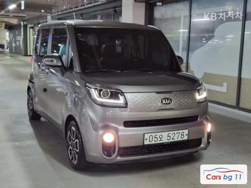 Kia The New Ray1.0 Gasoline Prestige